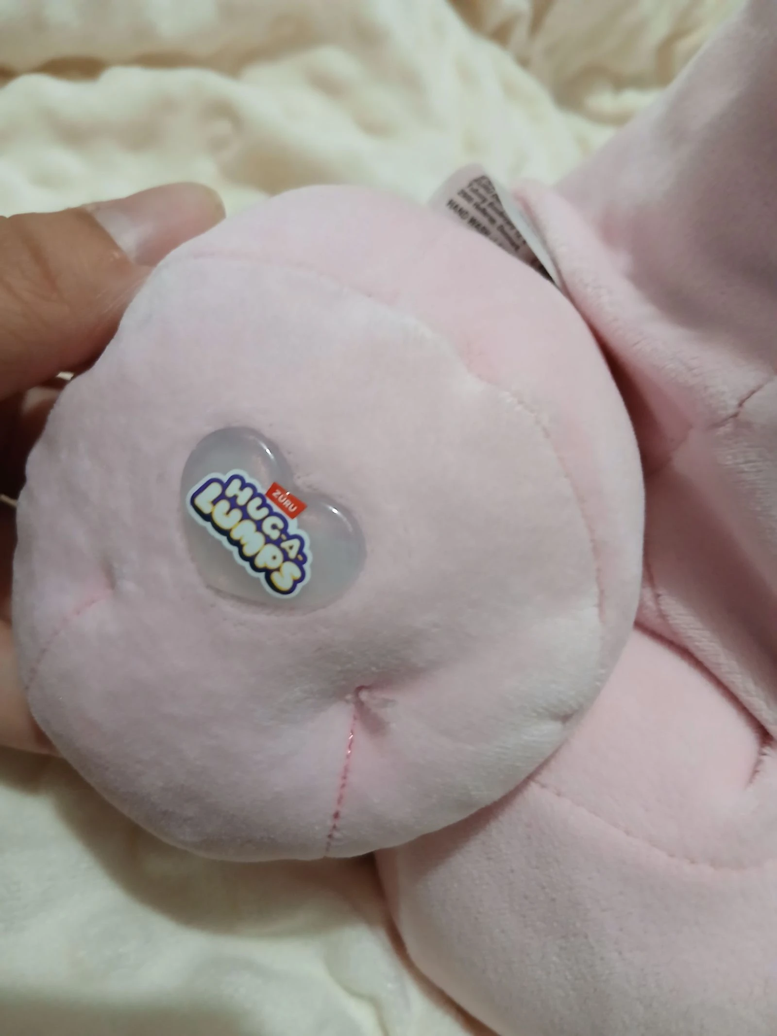 Peluche de conejo con peso – photo 4